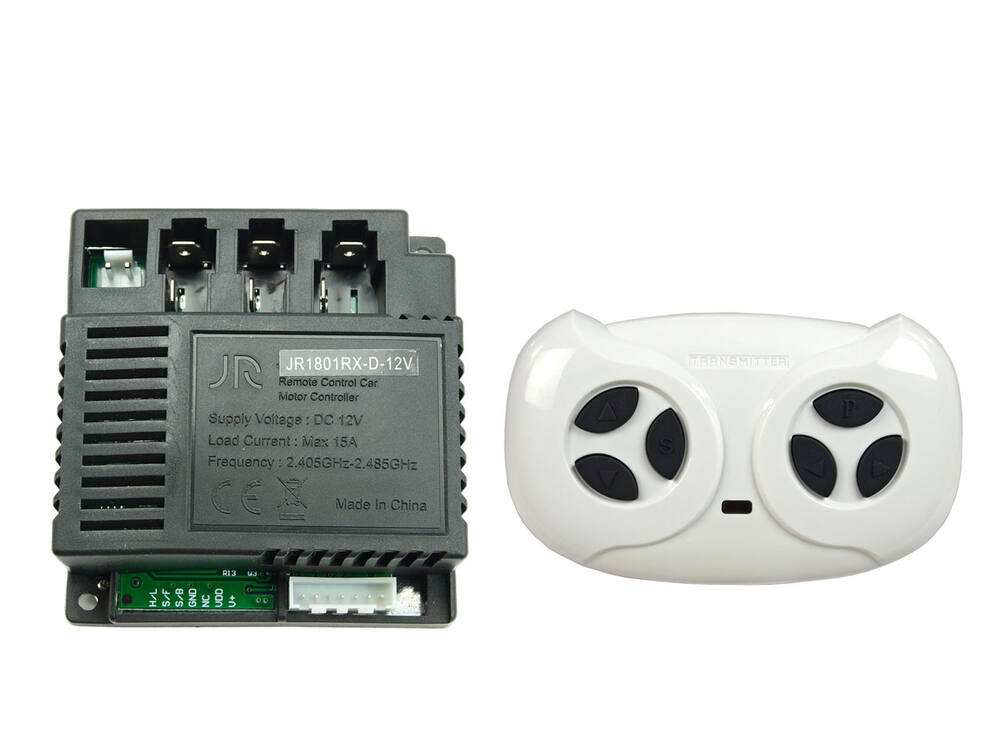 Set náhradní řídící jednotka JR1801RX-D-12V + dálkový ovladač JR1602